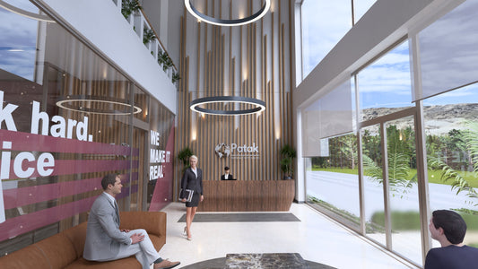 Patak Holding Accelerates Construction of New Showroom and Office Complex in Denizli